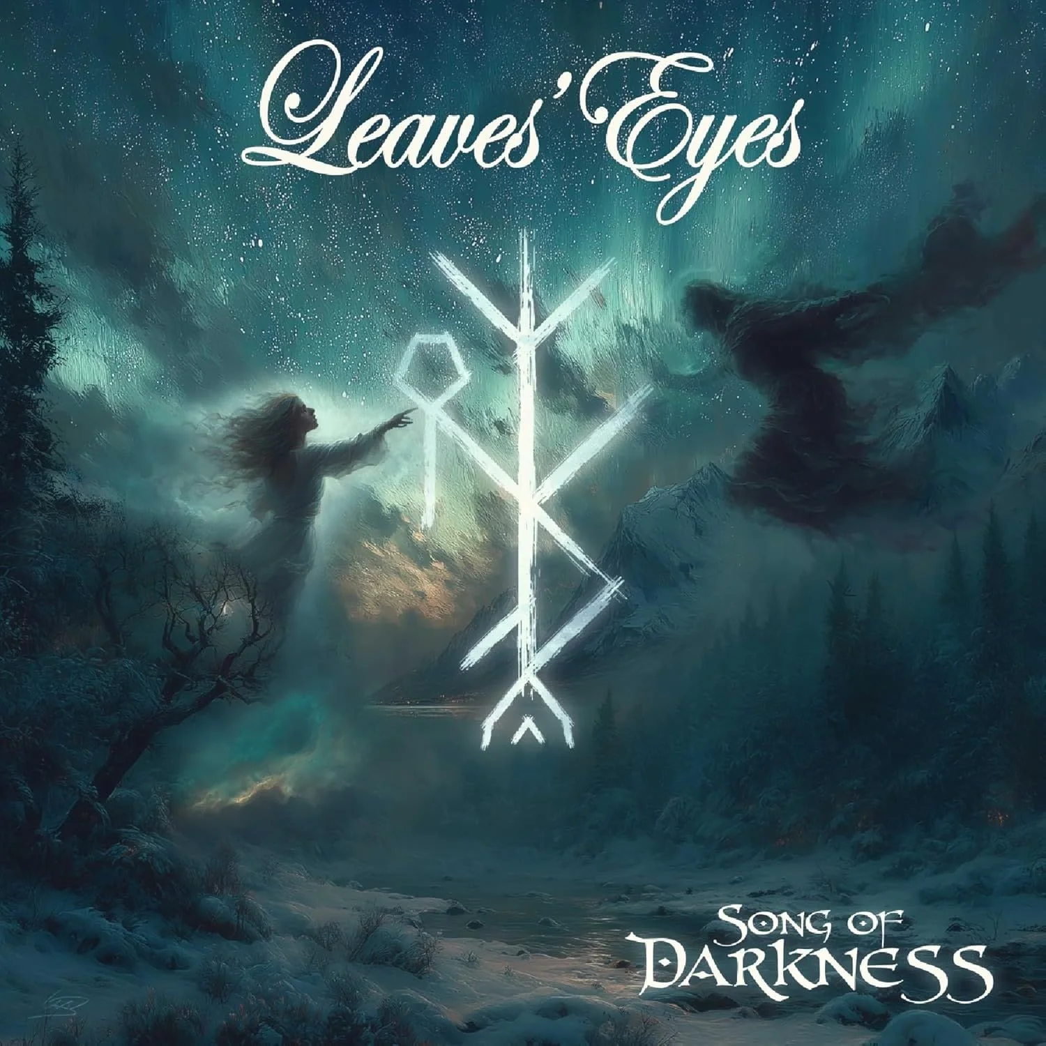 Leaves Eyes - Song Of Darkness (EP) - CD - New