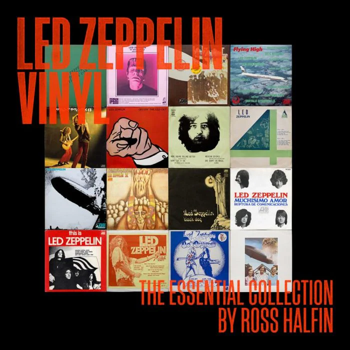 Led Zeppelin - Halfin, Ross - Led Zeppelin Vinyl: The Essential Collection (HC) - Book - New