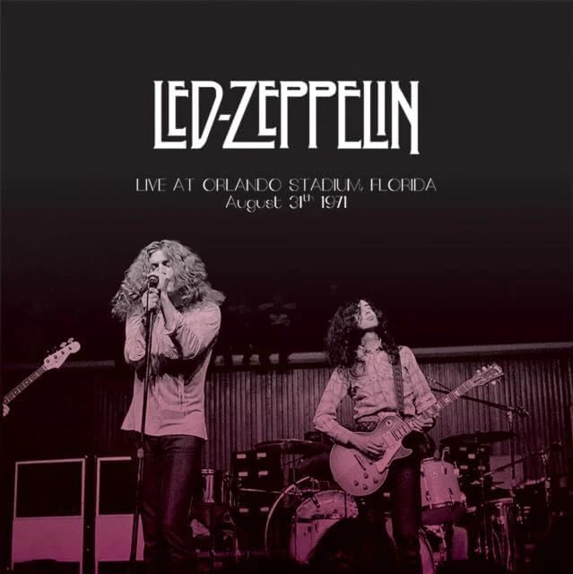 Led Zeppelin - Live At Orlando Stadium, Florida August 31st 1971 2LP Set) - Vinyl - New