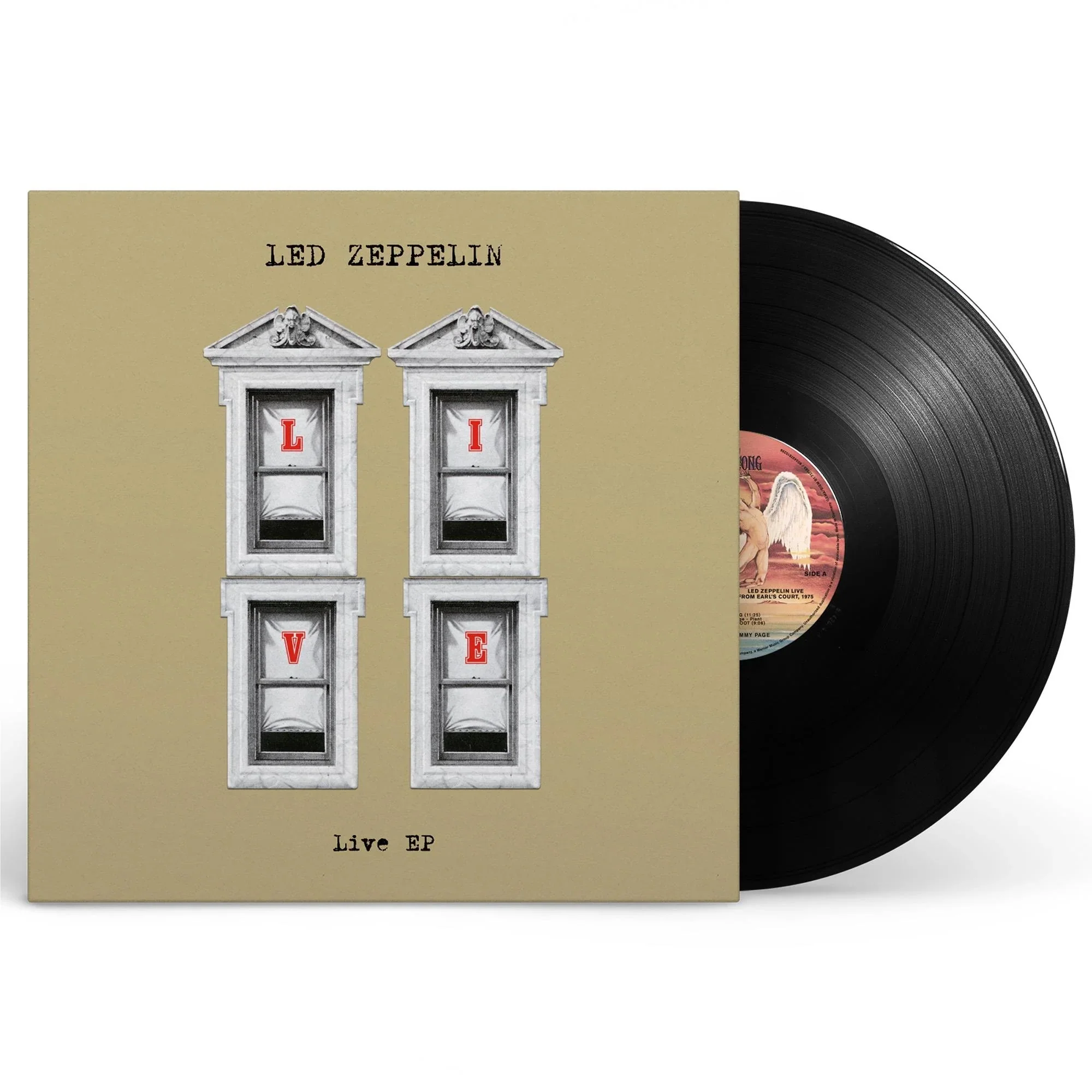 Led Zeppelin - Live EP (180g 12" EP) - Vinyl - New