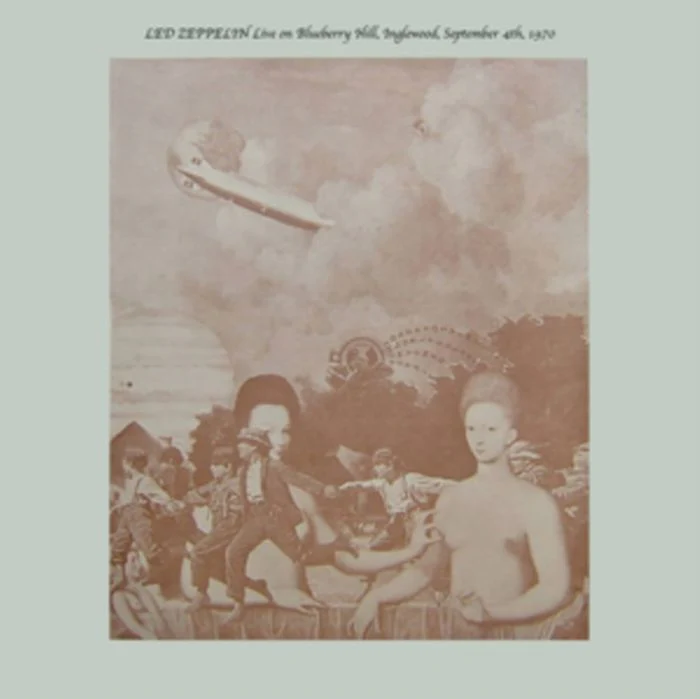Led Zeppelin - Live On Blueberry Hill, Inglewood, September 4th, 1970 (2LP) - Vinyl - New