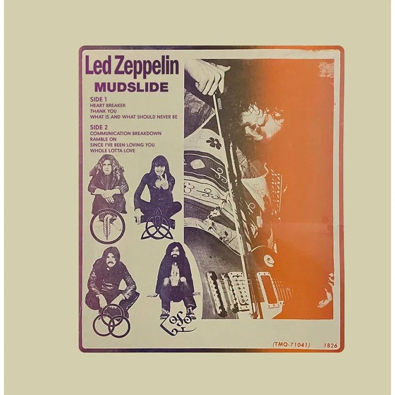 Led Zeppelin - Mudslide: Live In Vancouver 1970