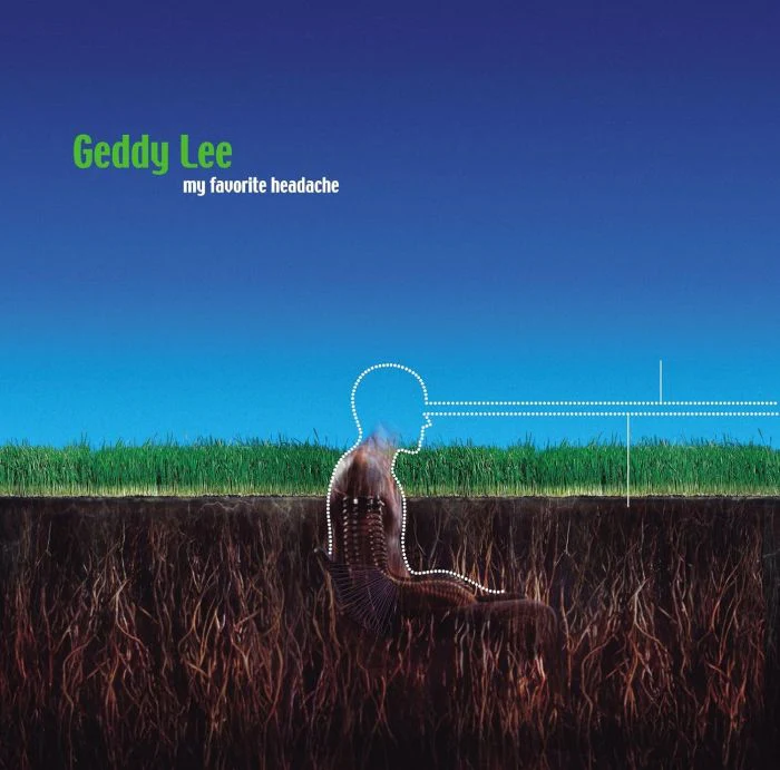 Lee, Geddy - My Favourite Headache (2024 reissue with 2 bonus tracks) - CD - New