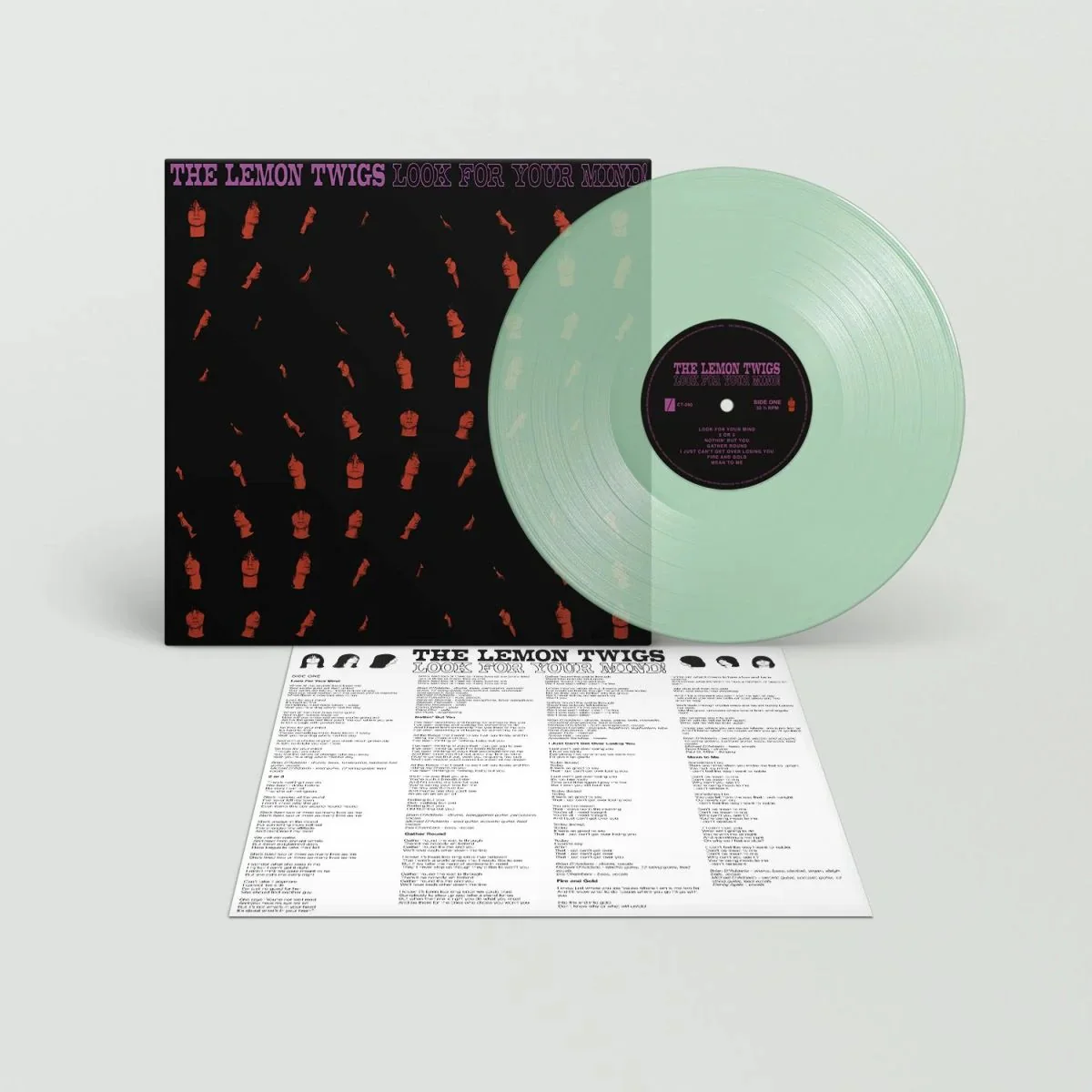 Lemon Twigs - Look For Your Mind (Transparent Vinyl) - Vinyl - New