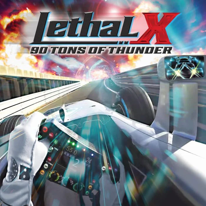 Lethal X - 90 Tons Of Thunder - CD - New