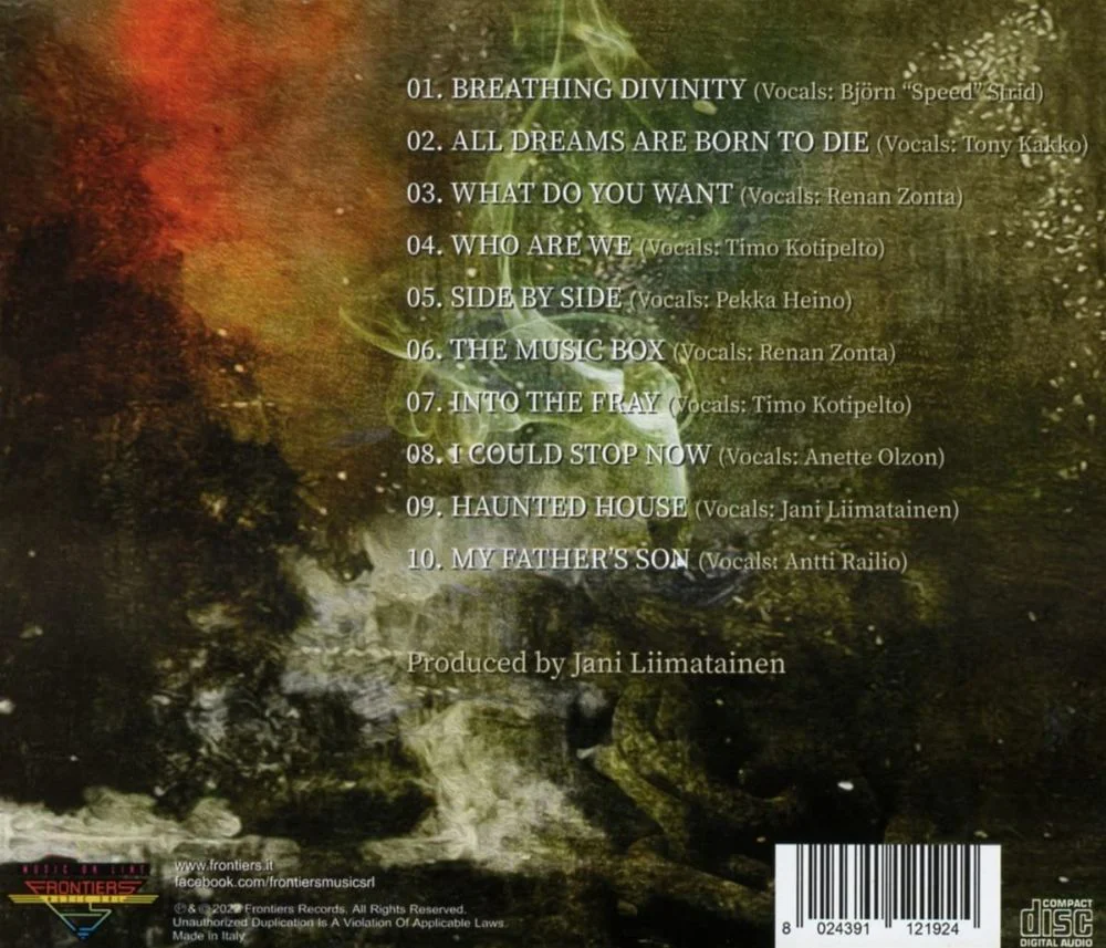 Liimatainen, Jani - My Father's Son - CD - New - Image 2
