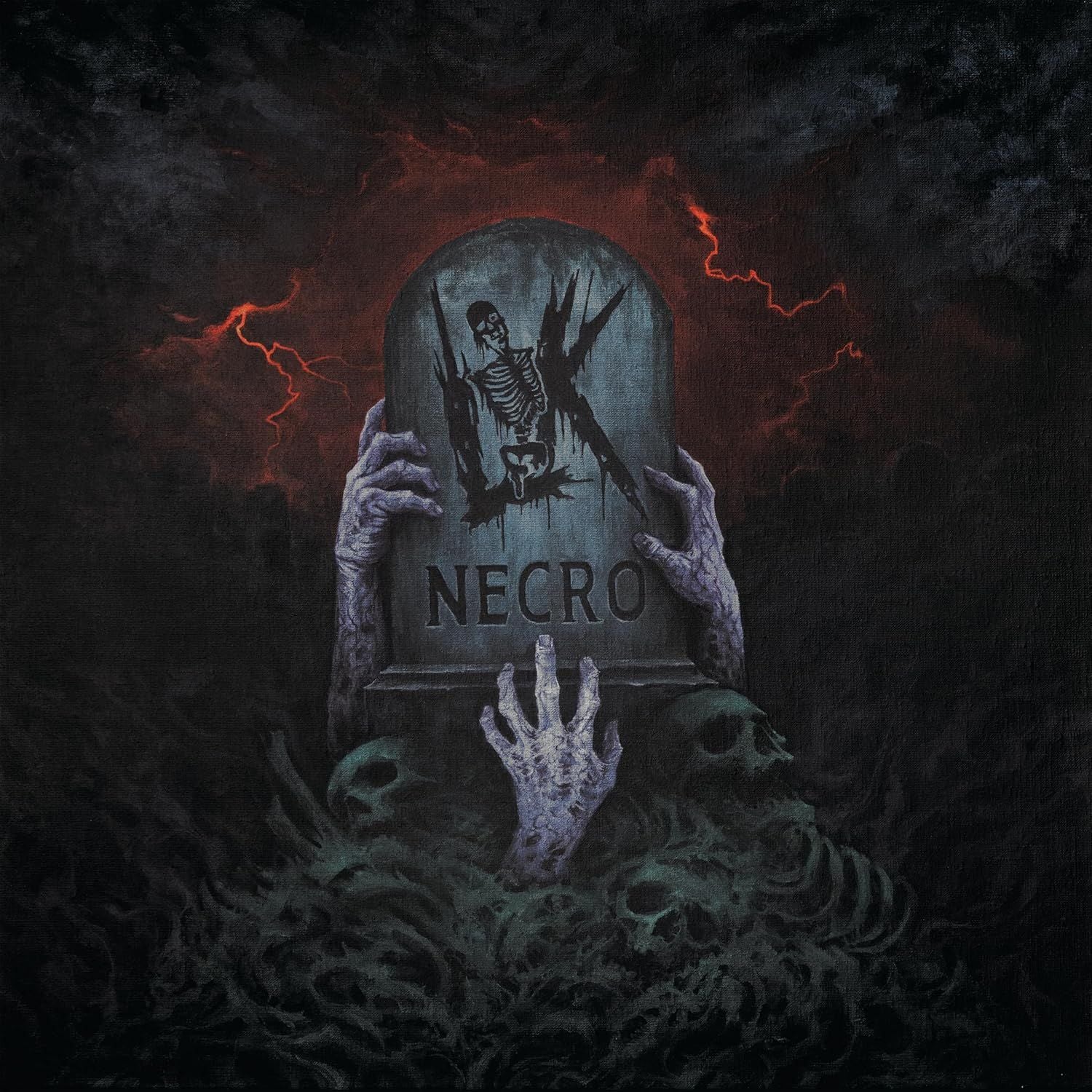 Lik - Necro - CD - New