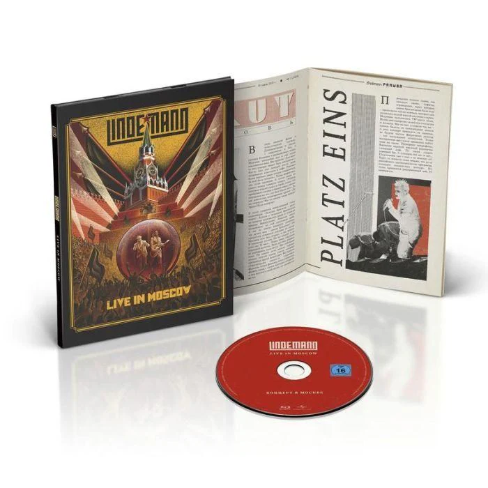 Lindemann - Live In Moscow (RA/B/C) - Blu-Ray - Music