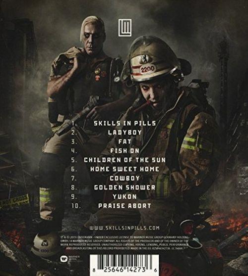 Lindemann - Skills In Pills - CD - New - Image 2