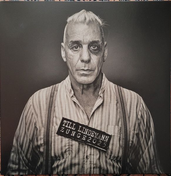 Lindemann, Till - Zunge 2025 (Out Of Line Music 30th Anniversary Deluxe Ed. 2026 2LP gatefold reissue) - Vinyl - New