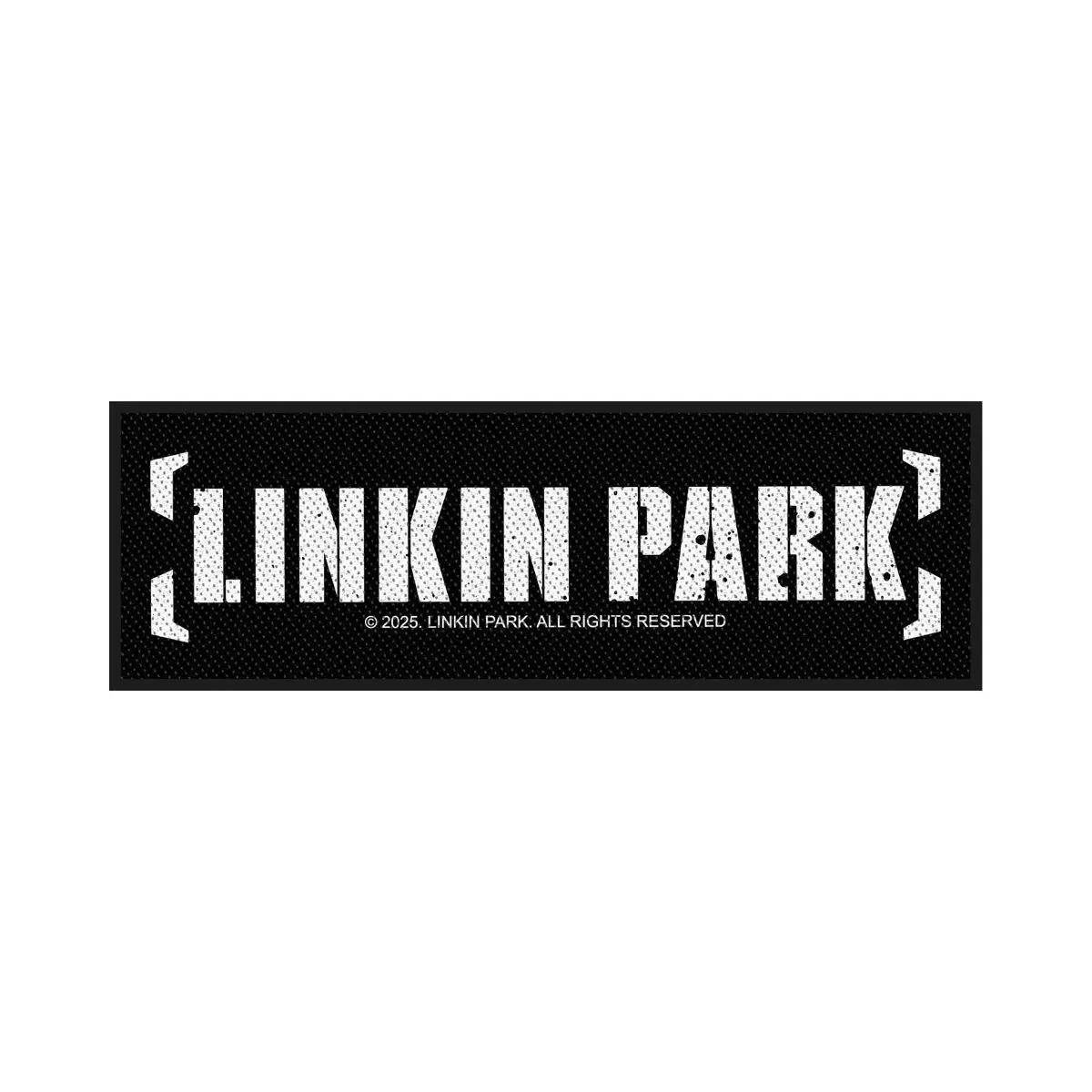 Linkin Park - Bracket Logo Strip () Sew-On Patch