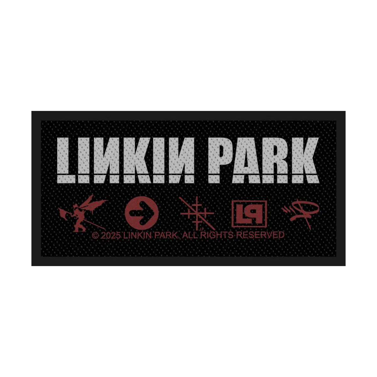 Linkin Park - Hybrid Theory Logo and Symbols () Sew-On Patch