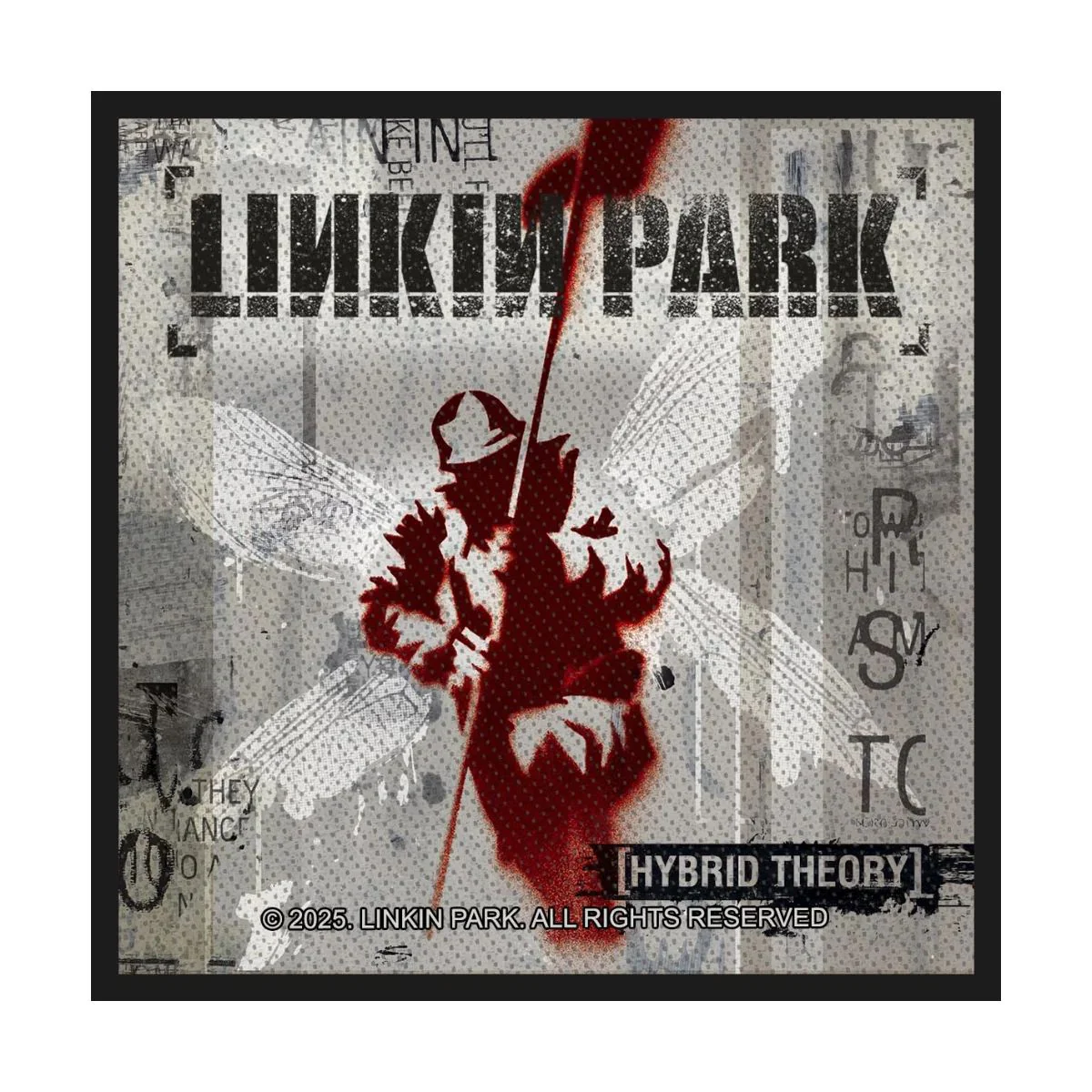 Linkin Park - Hybrid Theory () Sew-On Patch