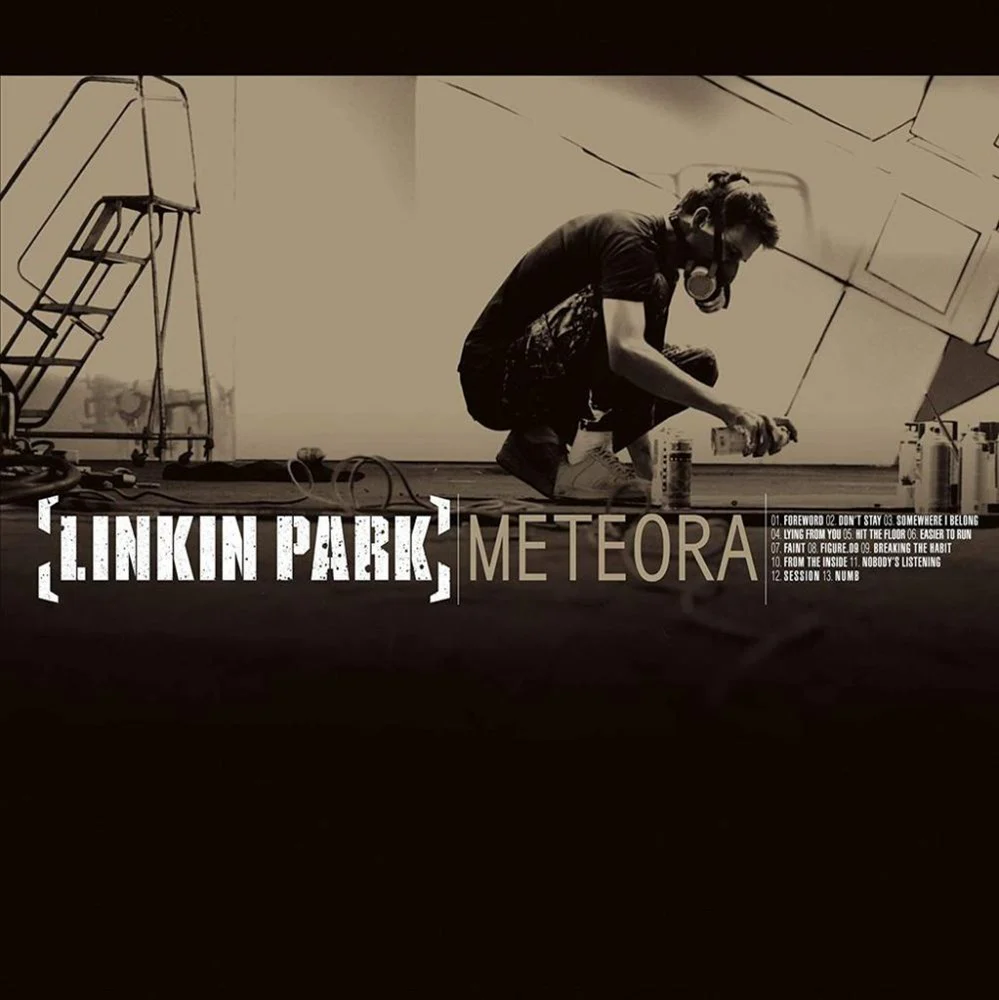 Linkin Park - Meteora (2024 20th Anniversary 180g 2LP gatefold reissue) - Vinyl - New