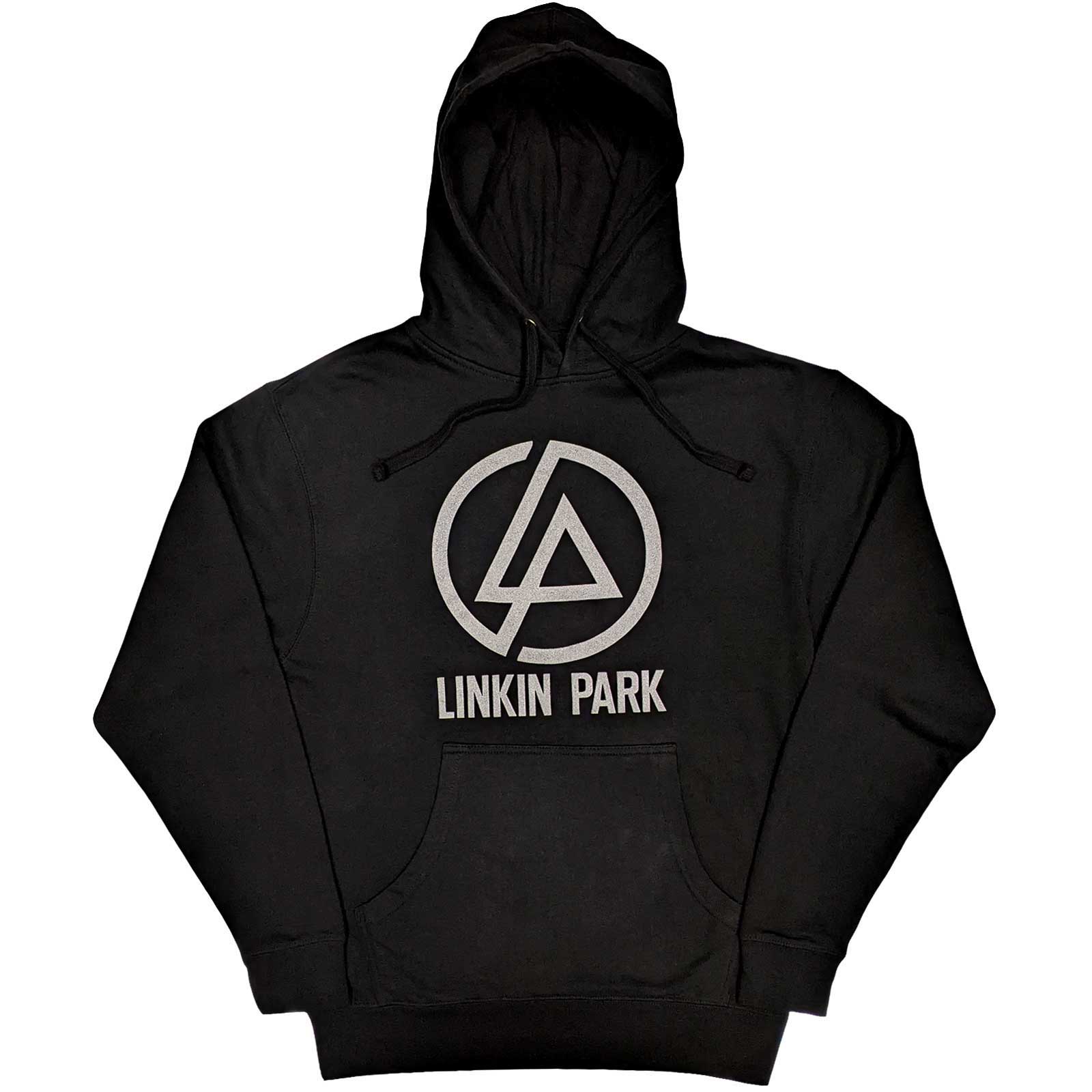 Linkin Park - Pullover Hoodie (LP Logo) - 100% Official Merchandise