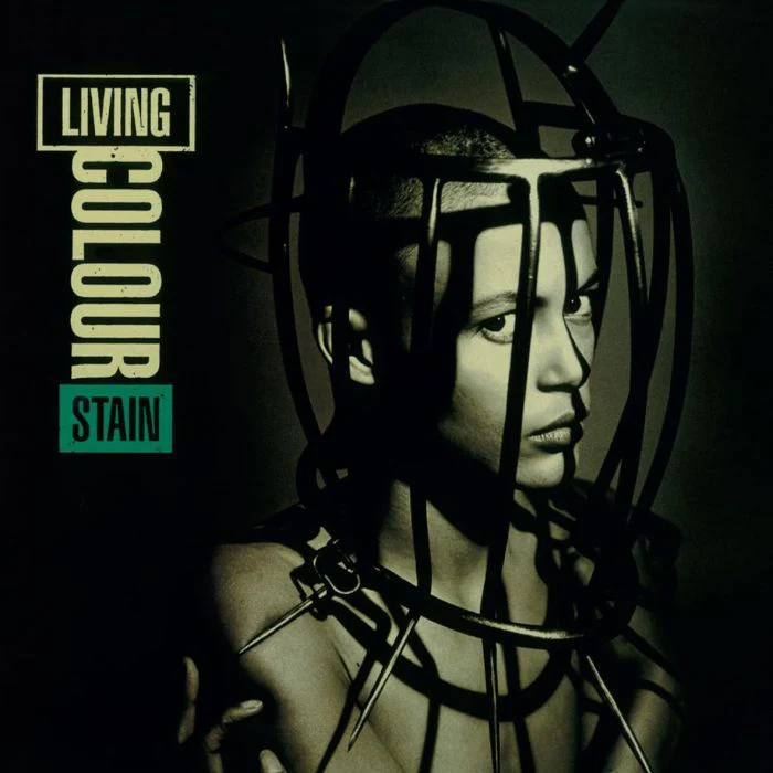 Living Colour - Stain (Ltd. Ed. 2025 180g Translucent Blue vinyl reissue - numbered ed. of 2000) - Vinyl - New
