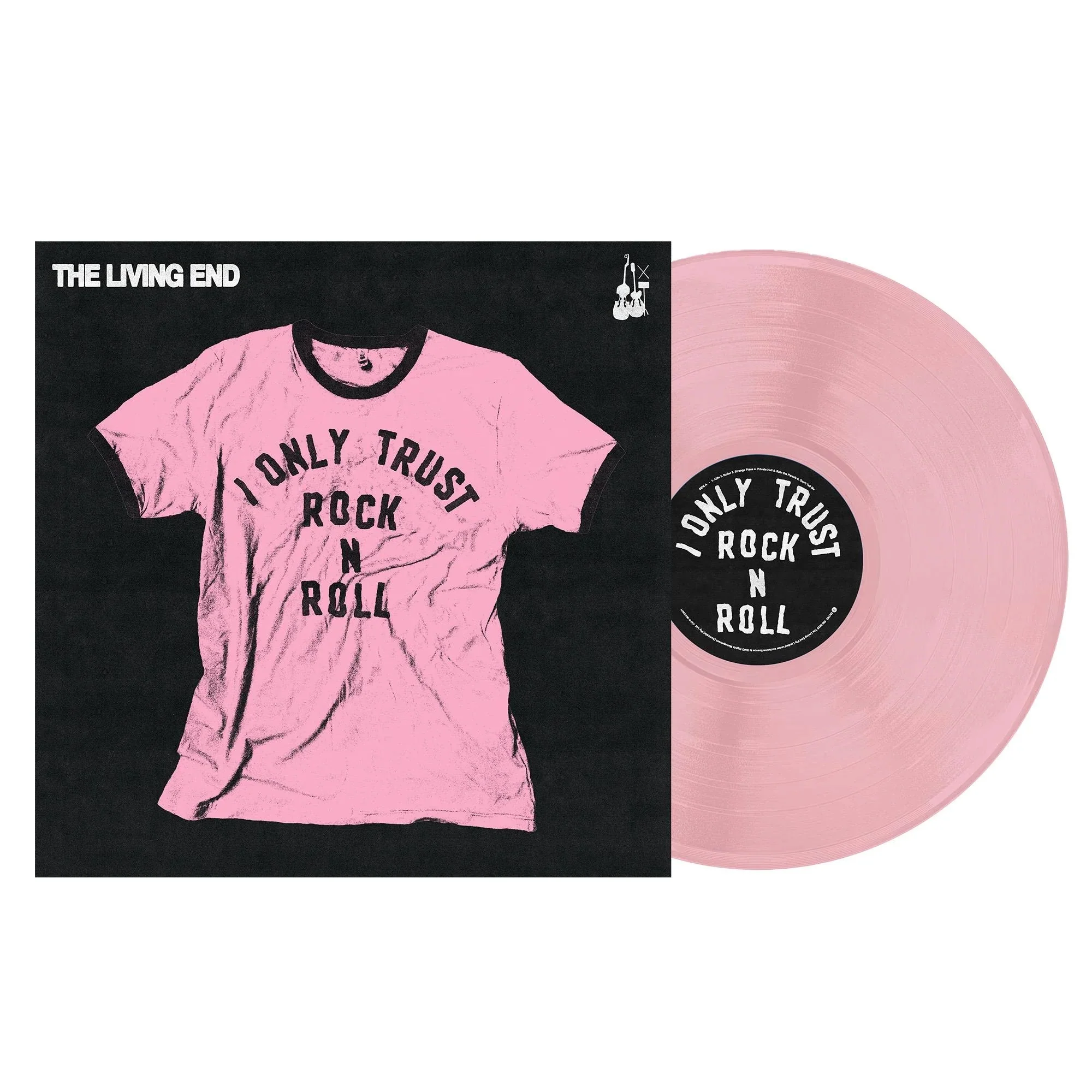 Living End - I Only Trust Rock N Roll (Pink vinyl) - Vinyl - New