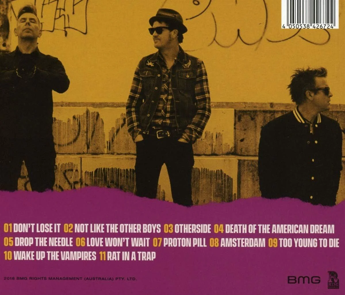 Living End - Wunderbar - CD - New - Image 2