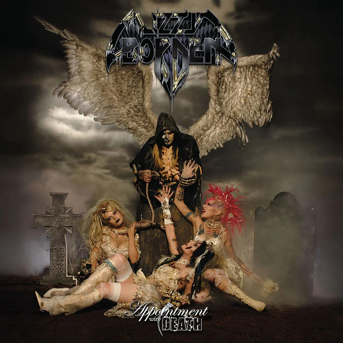 Lizzy Borden - Appointment With Death (2025 reissue) - CD - New
