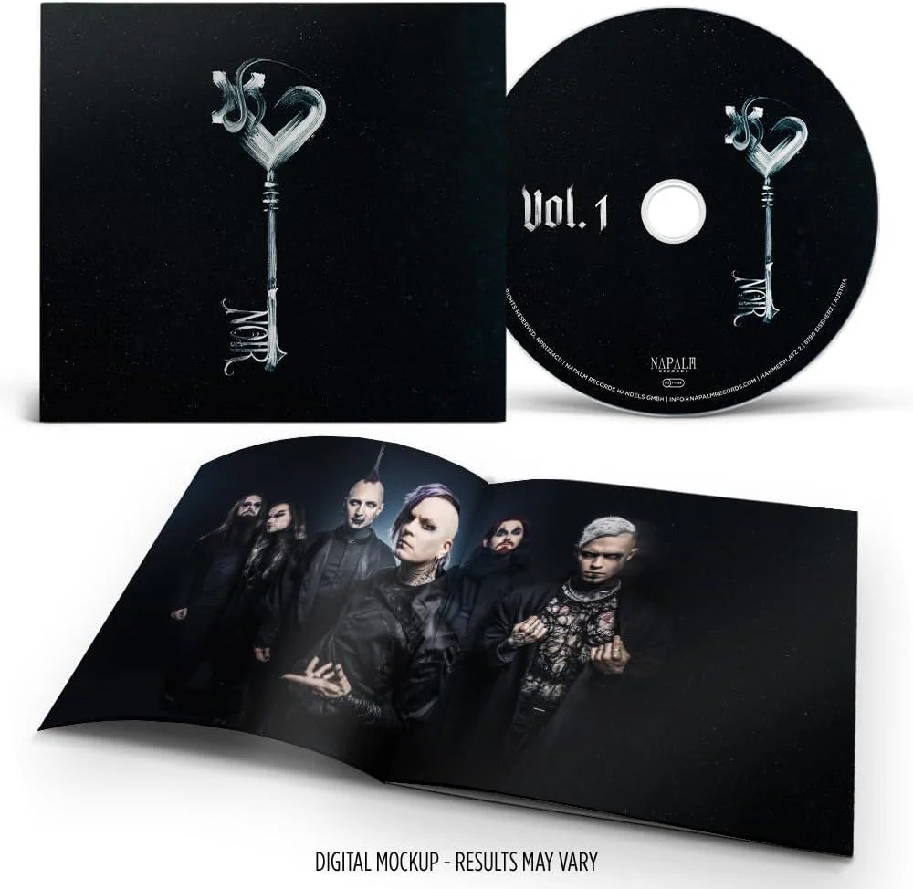 Lord Of The Lost - Opvs Noir Vol. 1 - CD - New