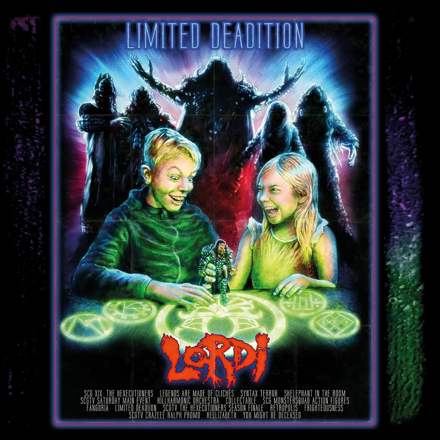 Lordi - Limited Deadition - CD - New