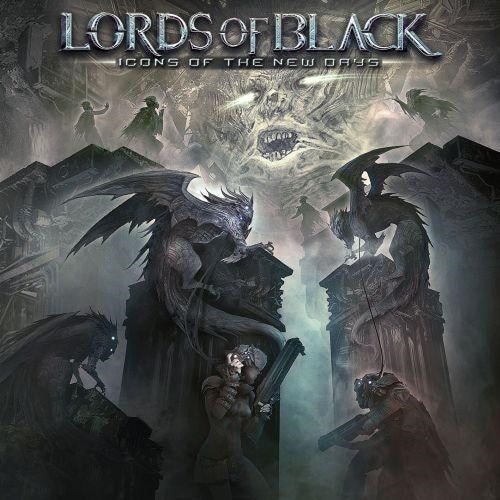 Lords Of Black - Icons Of The New Days (with 2 bonus tracks) - CD - New