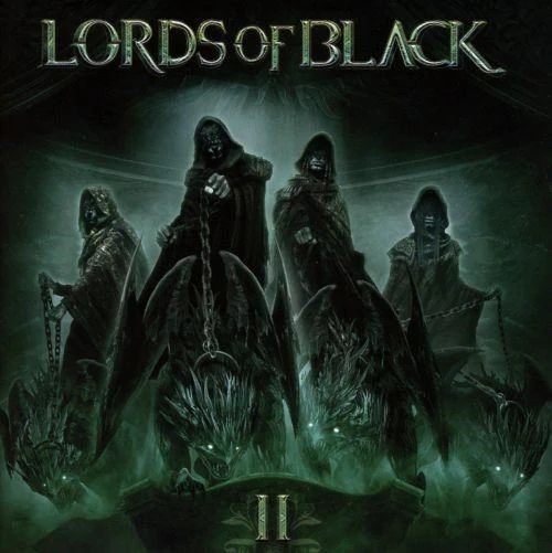 Lords Of Black - II (with bonus track) - CD - New