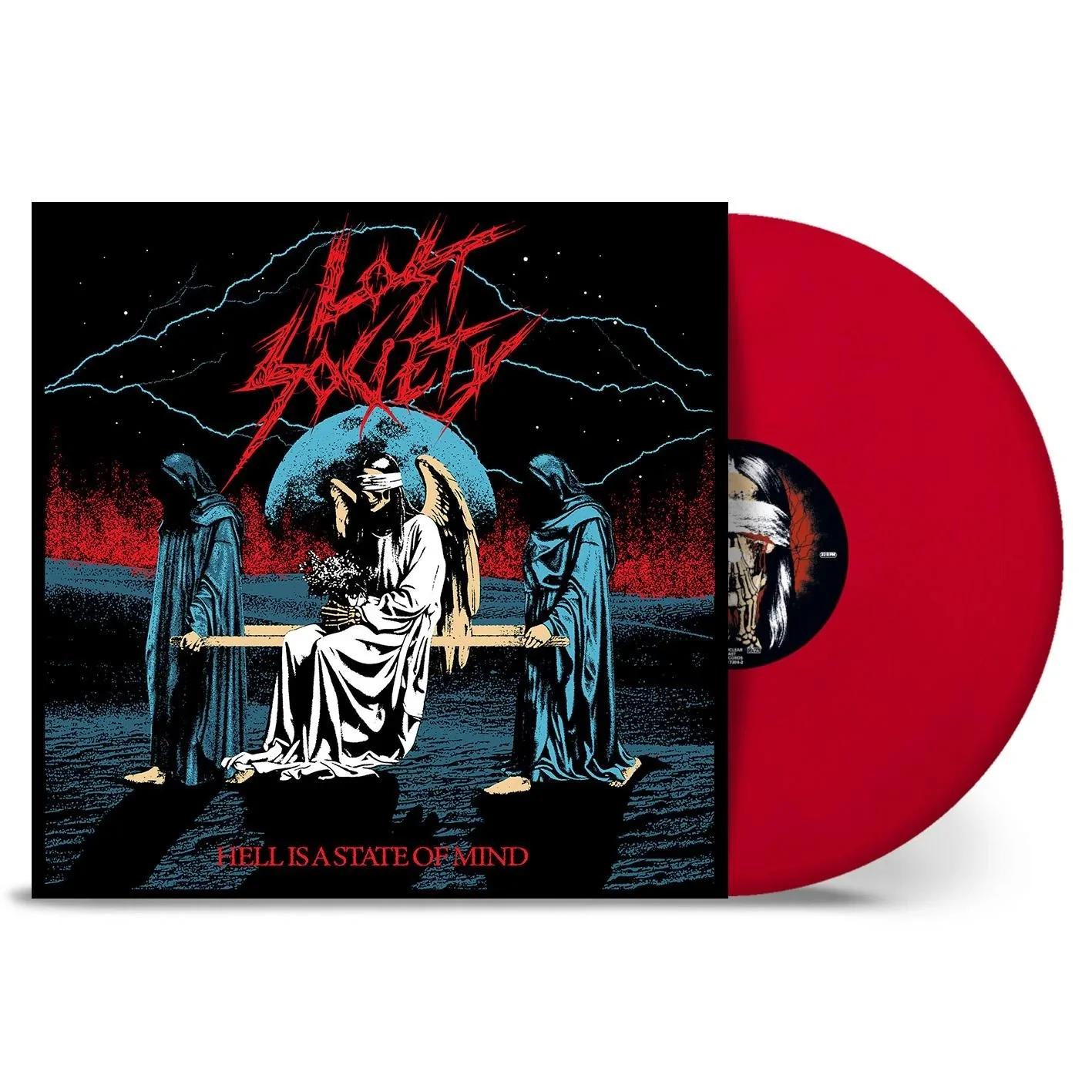 Lost Society - Hell Is A State Of Mind (Transparent Red vinyl) - Vinyl - New