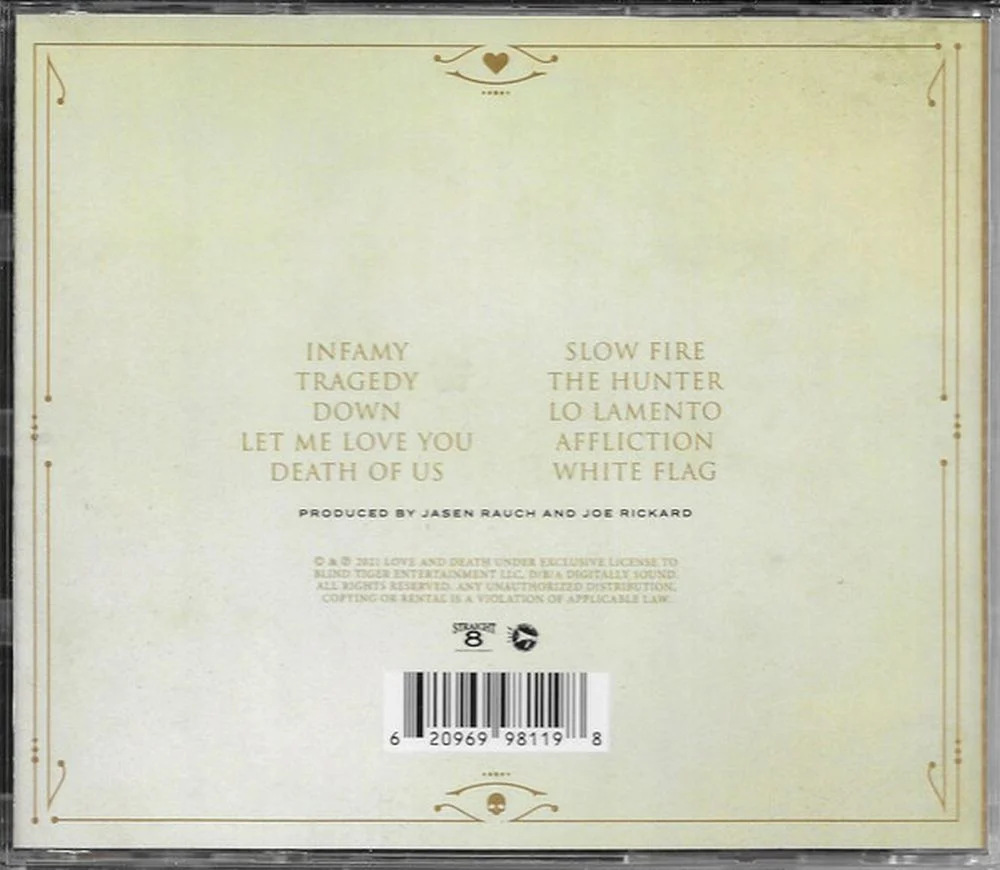 Love And Death - Perfectly Preserved (Ltd. Deluxe Ed. w. slipcase) - CD - New - Image 2