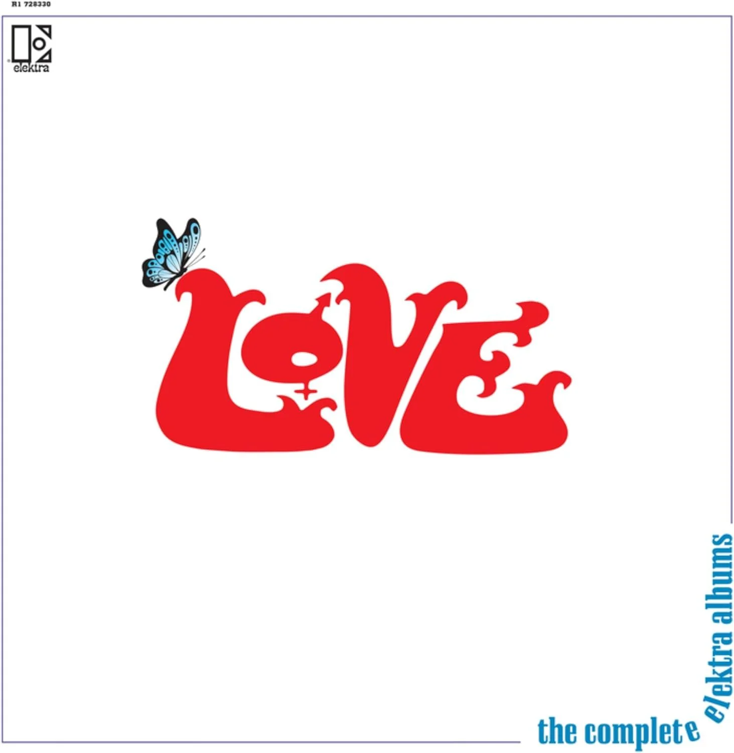 Love - Complete Elektra Albums, The (5CD Box Set) - CD - New