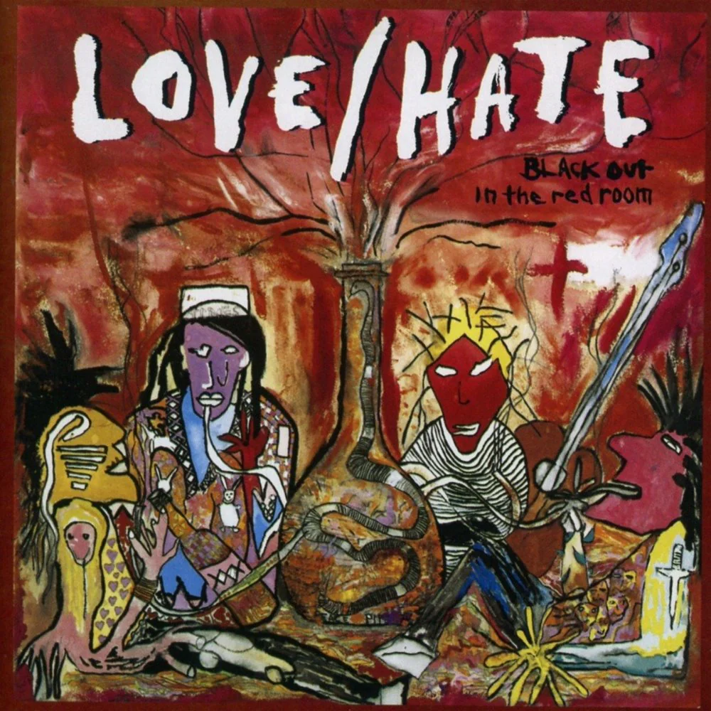Love/Hate - Black Out In The Red Room (Rock Candy rem. w. 3 bonus tracks) - CD - New