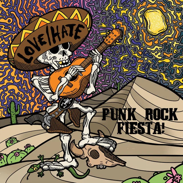 Love/Hate - Punk Rock Fiesta! - CD - New