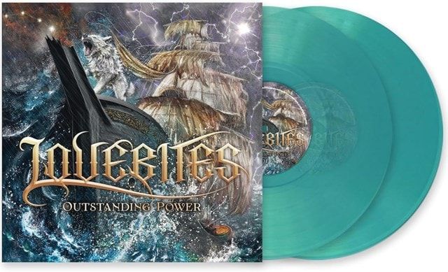 Lovebites - Outstanding Power (Turquoise Vinyl 2LP) - Vinyl - New
