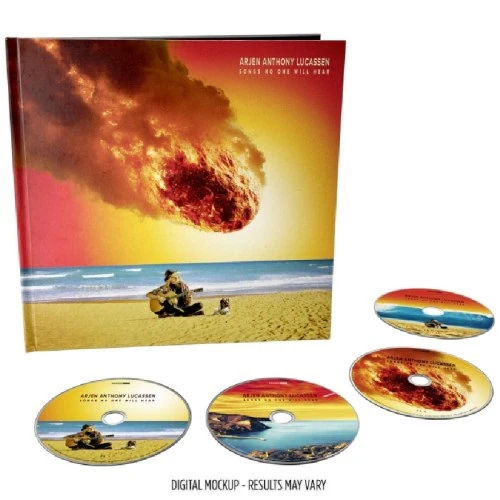 Lucassen, Arjen Anthony - Songs No One Will Hear (Ltd. Deluxe Ed. 3CD/Blu-Ray Artbook) (RA/B/C) - CD - New
