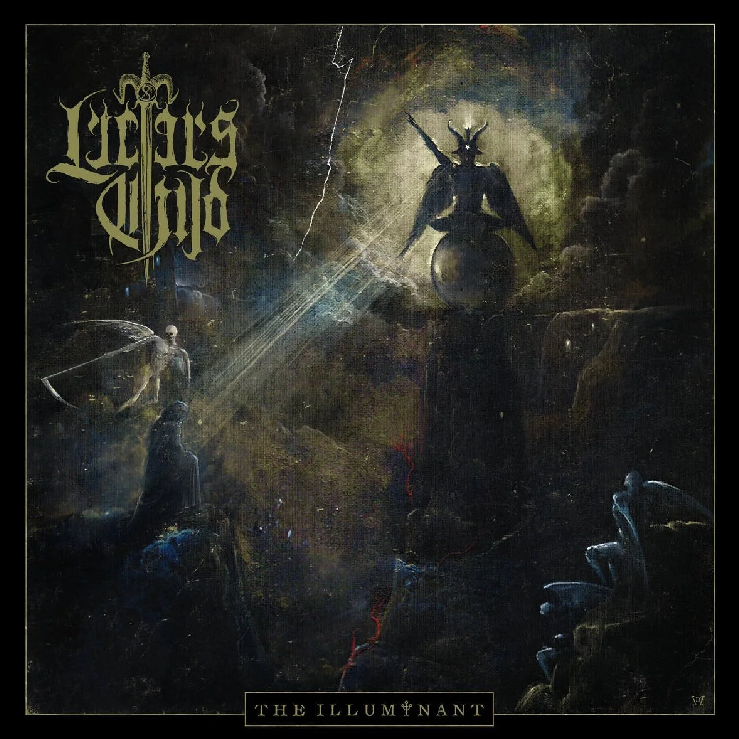 Lucifer's Child - Illuminant, The (with slipcase) - CD - New