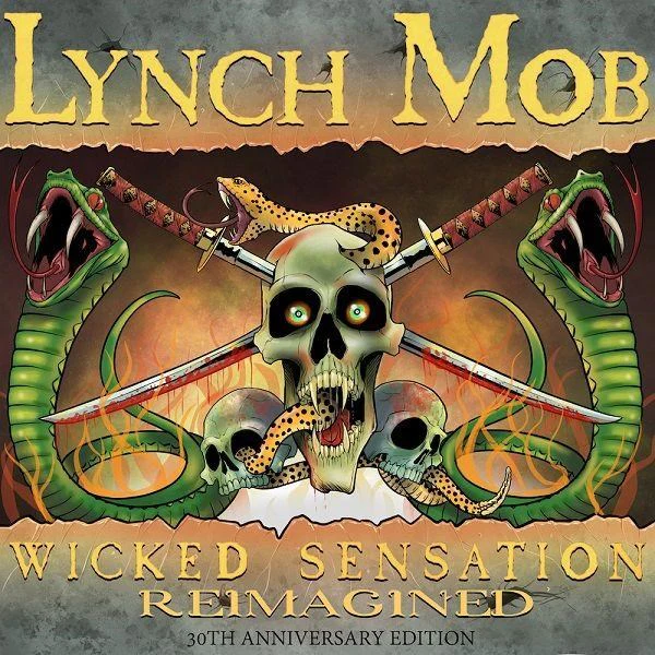 Lynch Mob - Wicked Sensation: Reimagined (30th Anniversary Collector's Ed.) - CD - New