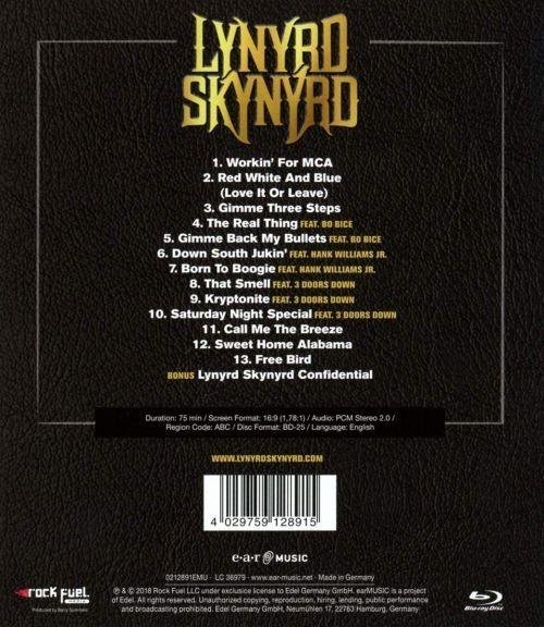 Lynyrd Skynyrd - Live In Atlantic City (RA/B/C) - Blu-Ray - Music - Image 2