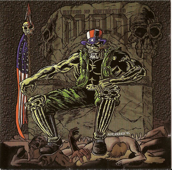 M.O.D. - Dictated Aggression - CD - New