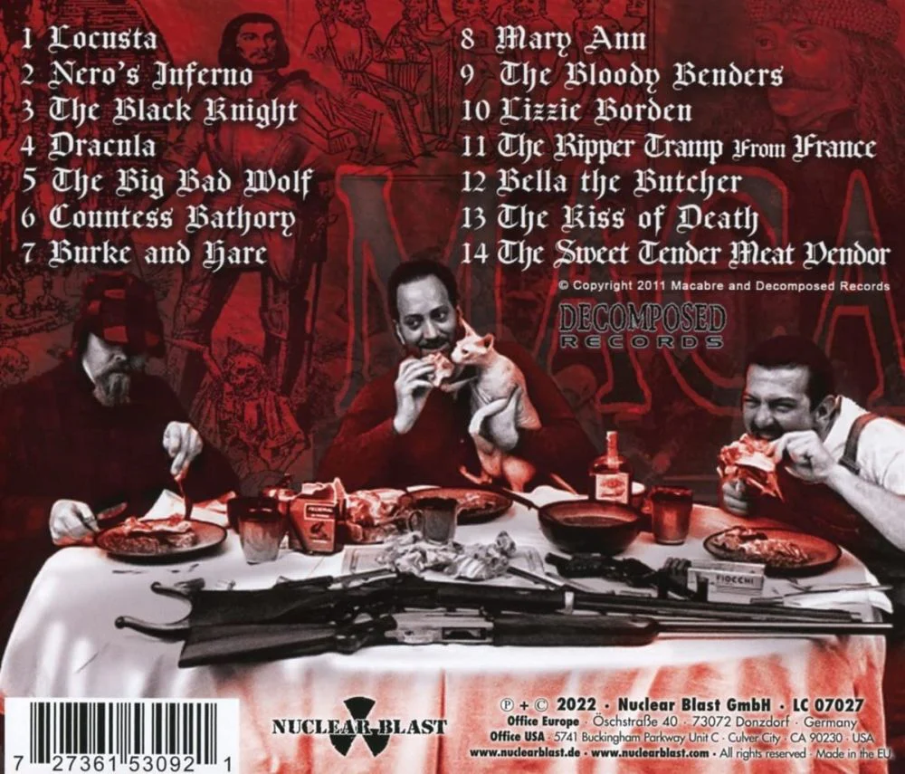 Macabre - Grim Scary Tales (2022 remastered reissue) - CD - New - Image 2