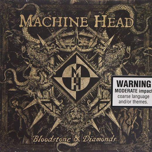 Machine Head - Bloodstone & Diamonds (2025 reissue) - CD - New