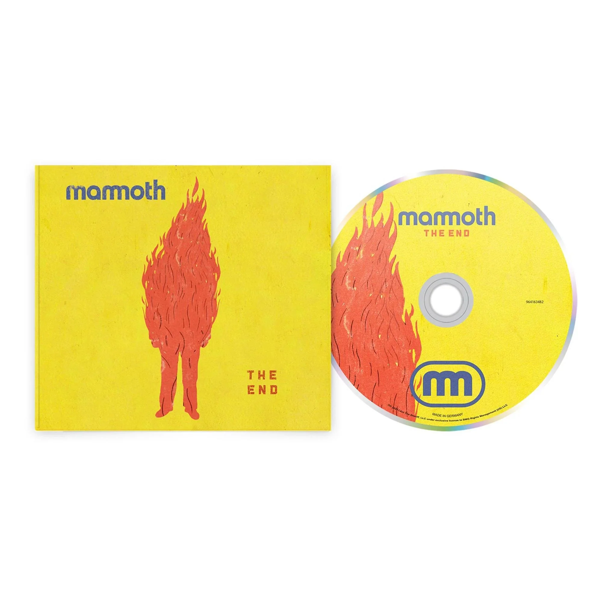Mammoth WVH - End, The - CD - New