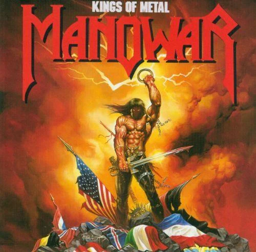 Manowar - Kings Of Metal - CD - New