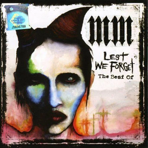 Manson, Marilyn - Lest We Forget - The Best Of Marilyn Manson (Euro. Ed. with bonus track) - CD - New
