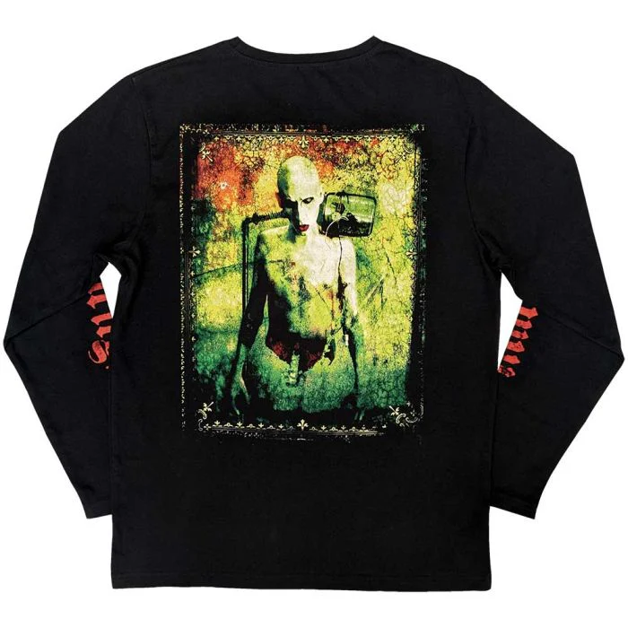 Manson, Marilyn - XIII Death Long Sleeve Black Shirt - 100% Official Merchandise - Image 3