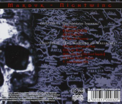 Marduk - Nightwing - CD - New - Image 2