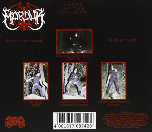 Marduk - Those Of The Unlight - CD - New - Image 2