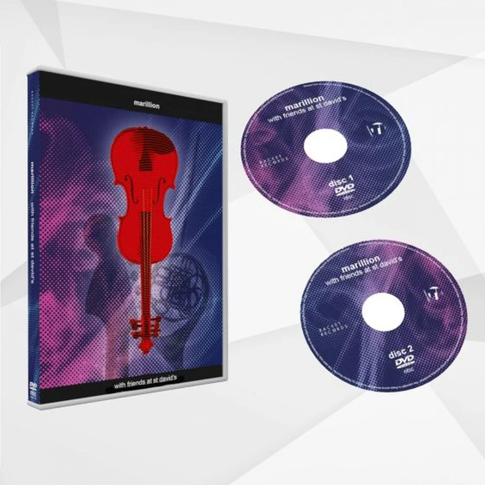 Marillion - With Friends At St David's (2DVD) (R0) - DVD - Music