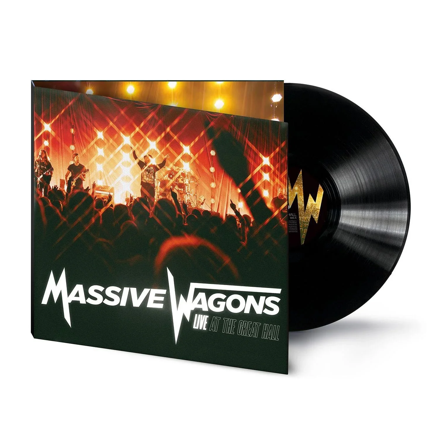 Massive Wagons - Live At The Great Hall (gatefold) - Vinyl - New
