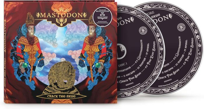 Mastodon - Crack The Skye (15th Anniversary Ed. 2024 2CD remastered reissue) - CD - New