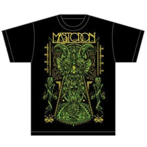 Mastodon - Devil Black Shirt - 100% Official Merchandise